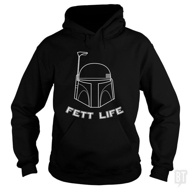 Fett Life - BustedTees.com
