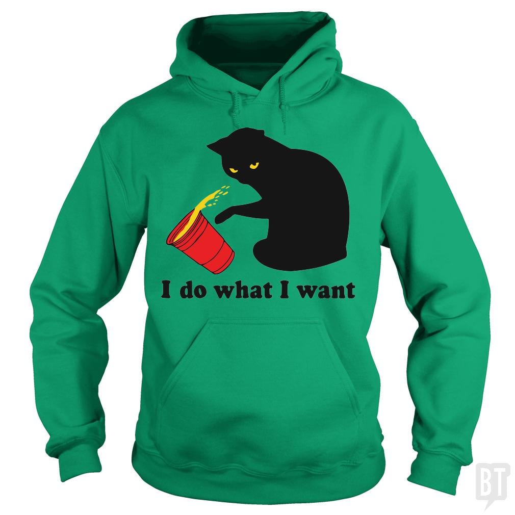 Do What I Want T-Shirt - BustedTees.com