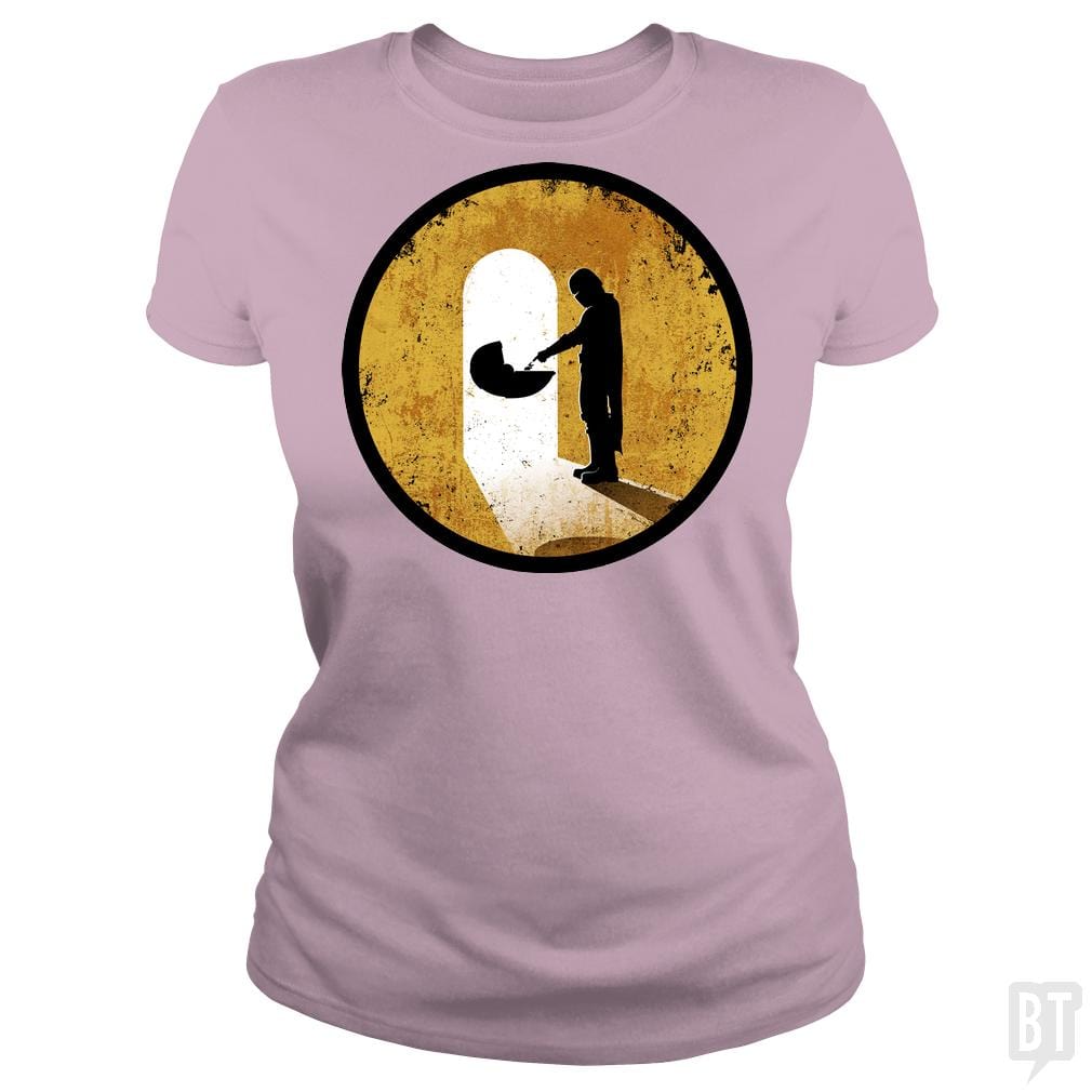 The First Encounter (yellow) - BustedTees.com