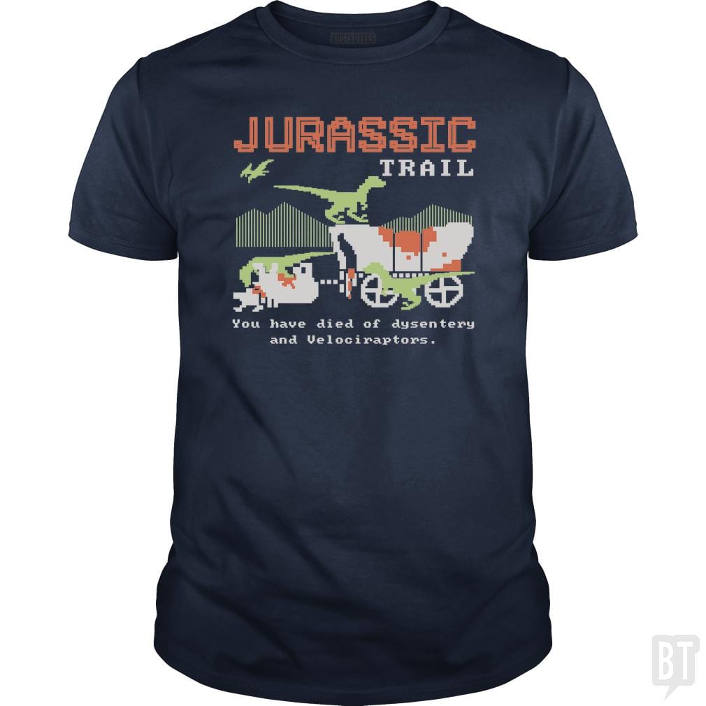 Jurassic Trail - BustedTees.com