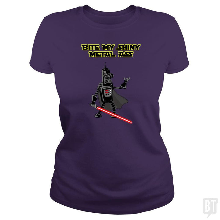 Bender Star Wars - BustedTees.com