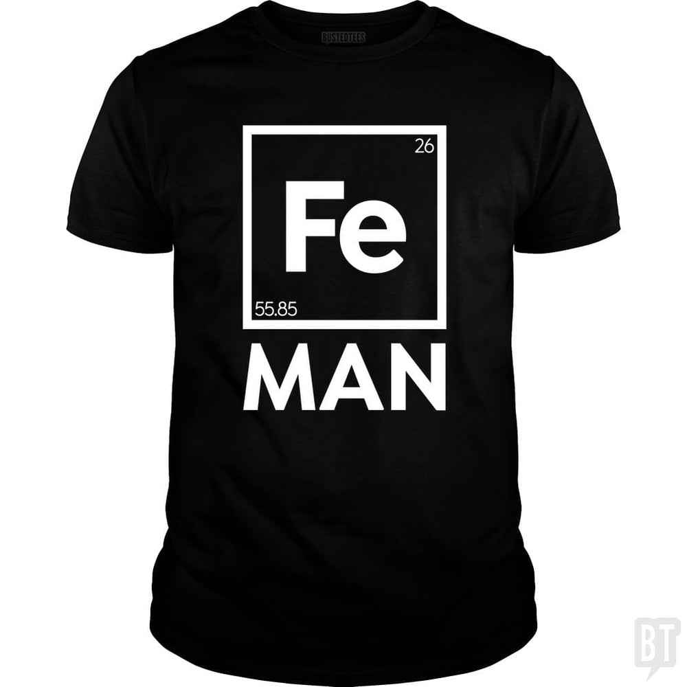 Iron Man - BustedTees.com