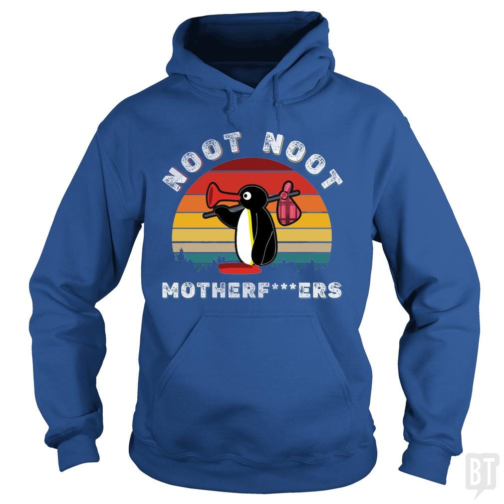 Noot Noot Pingu - BustedTees.com