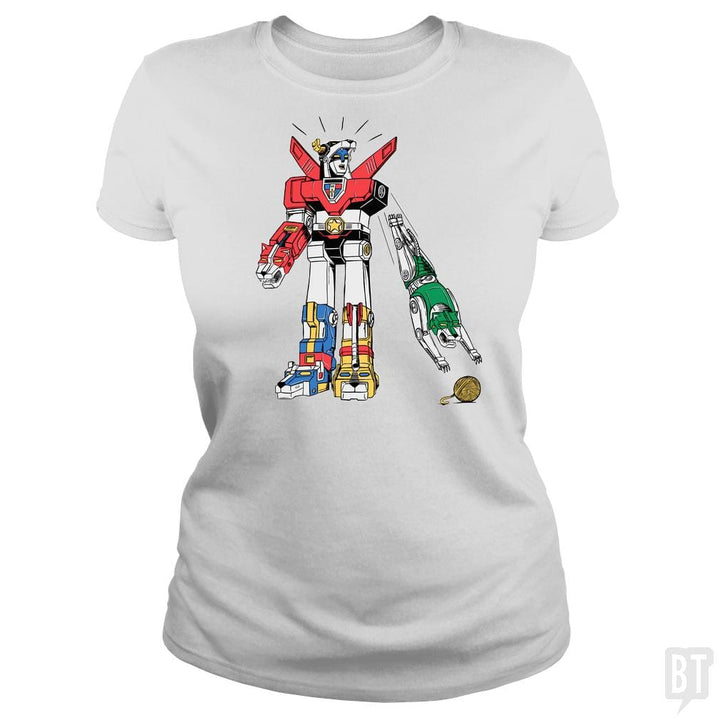 Voltron - BustedTees.com