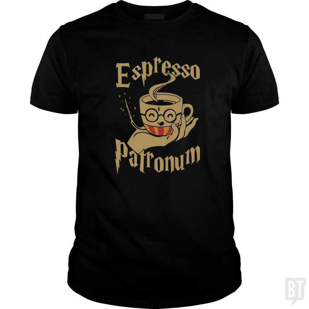 Espresso Patronum - Harry Potter - BustedTees.com
