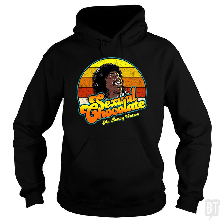 Randy Watson Sexual Chocolate Retro - BustedTees.com