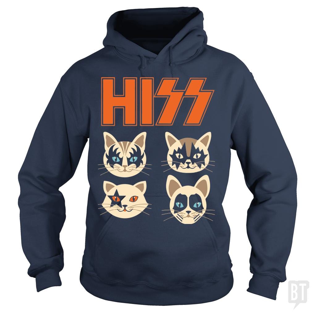 Cats Kittens Rock Rockin T-shirt - BustedTees.com