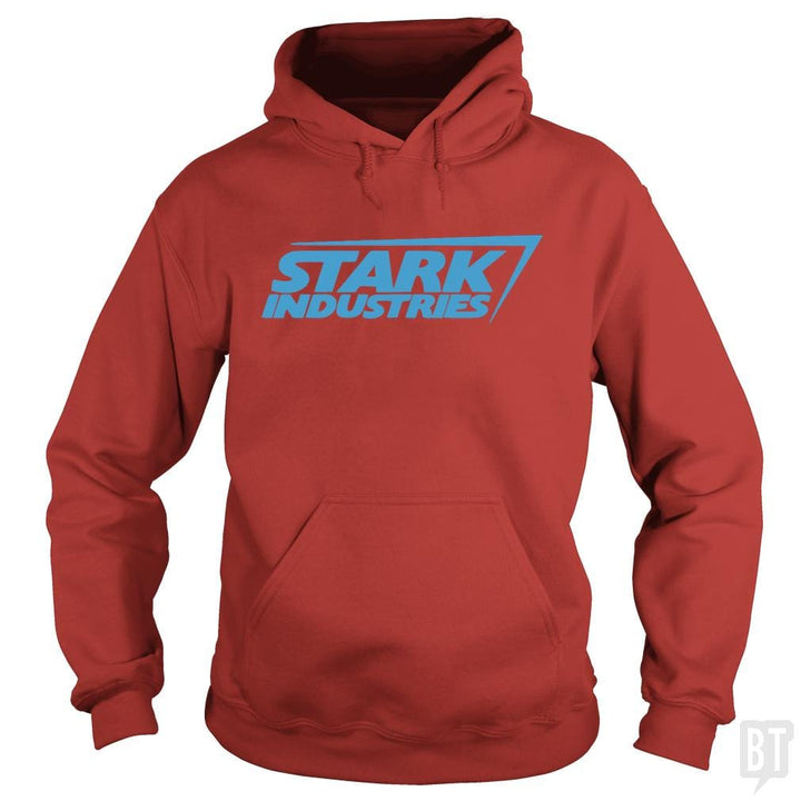 Iron Man Stark Industries - BustedTees.com