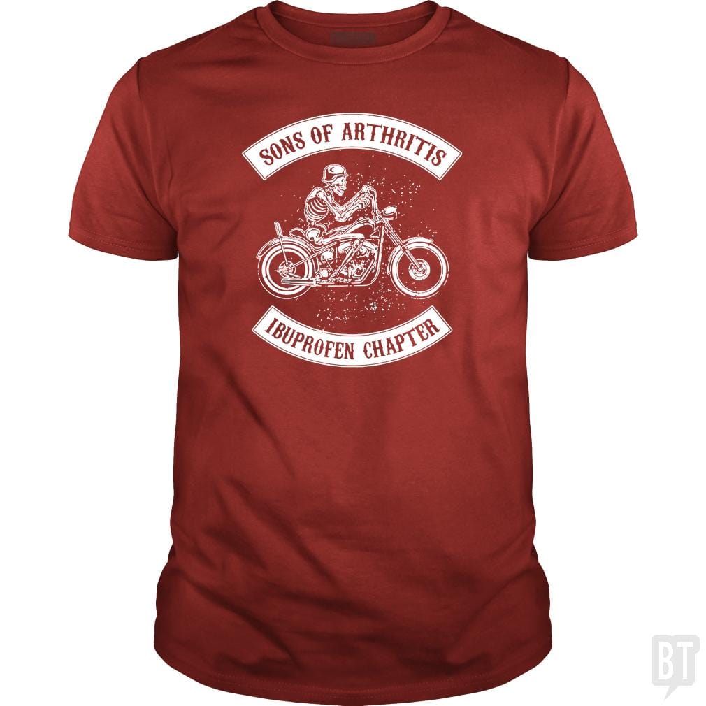 Ibuprofen Chapter - BustedTees.com