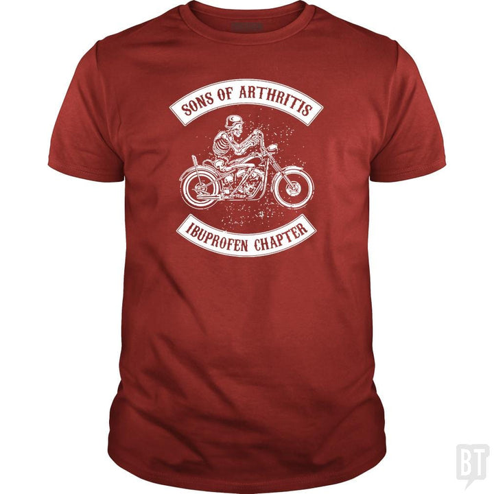 Ibuprofen Chapter - BustedTees.com