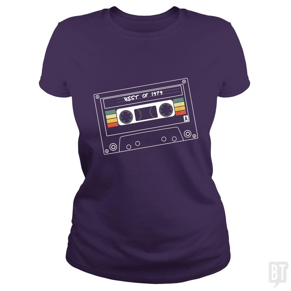 Vintage Cassette Best of 1979 - BustedTees.com