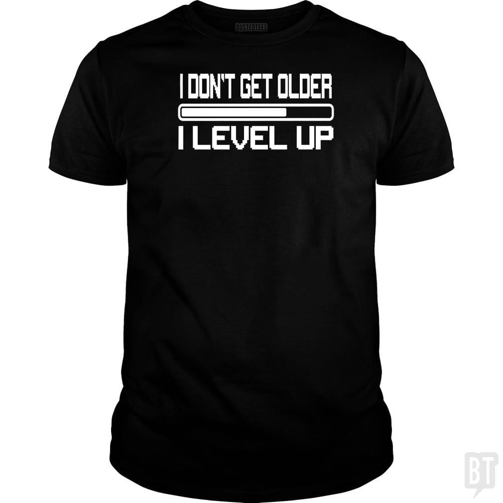 Gaming Computer Level UP - BustedTees.com
