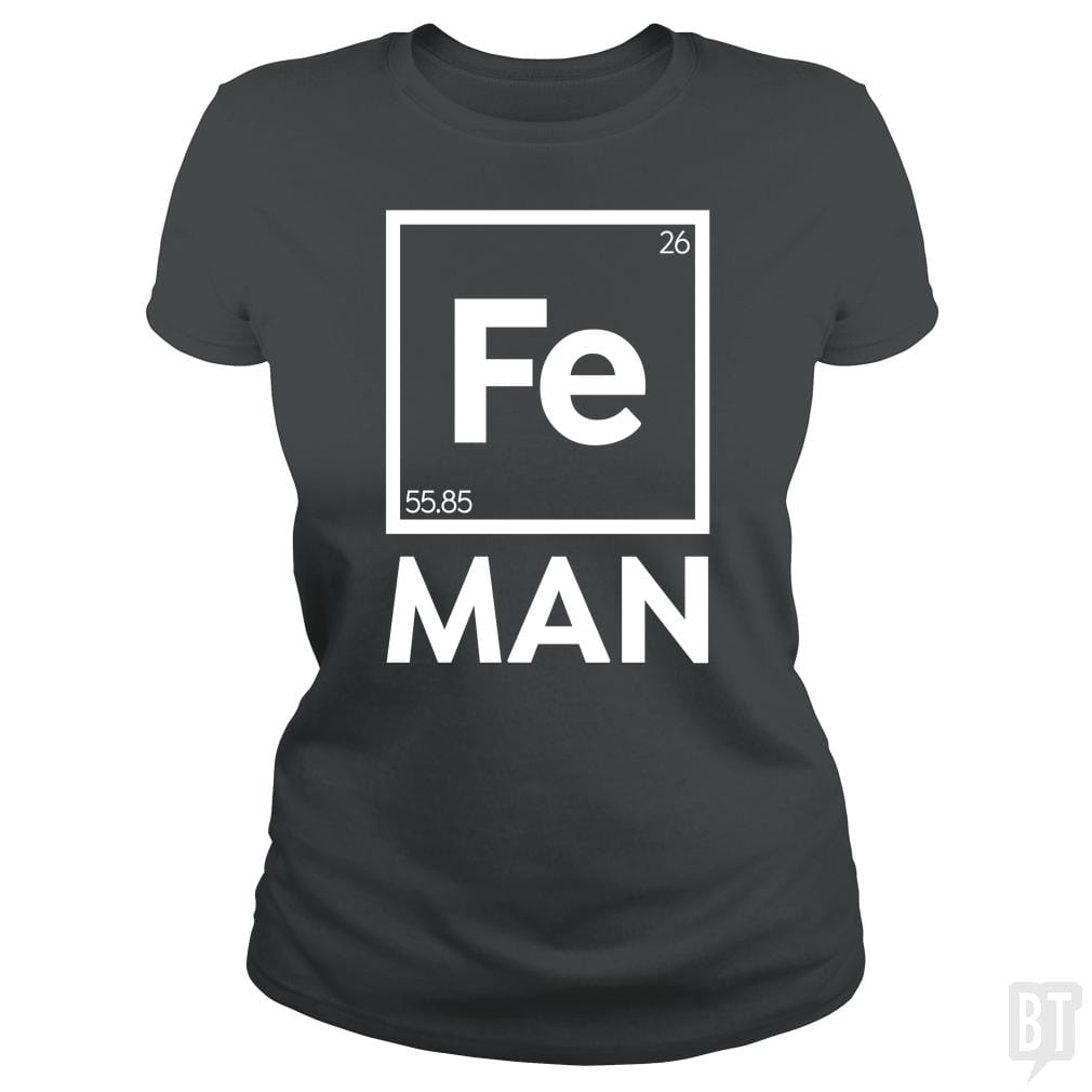 Iron Man - BustedTees.com