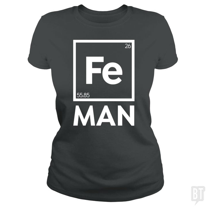 Iron Man - BustedTees.com