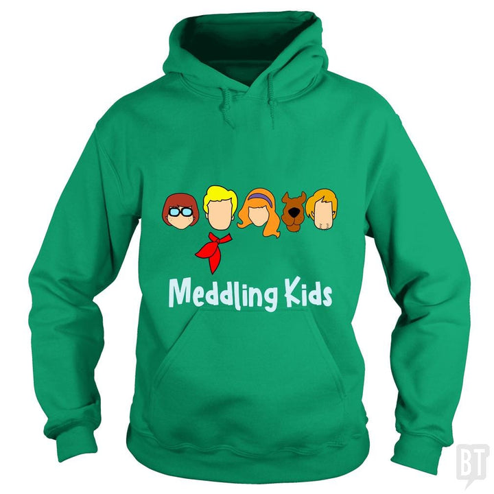 Meddling Kids - BustedTees.com