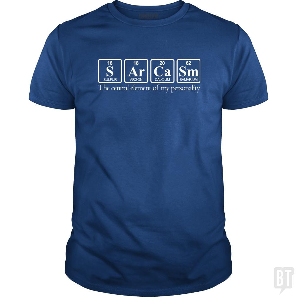 Sarcasm - BustedTees.com
