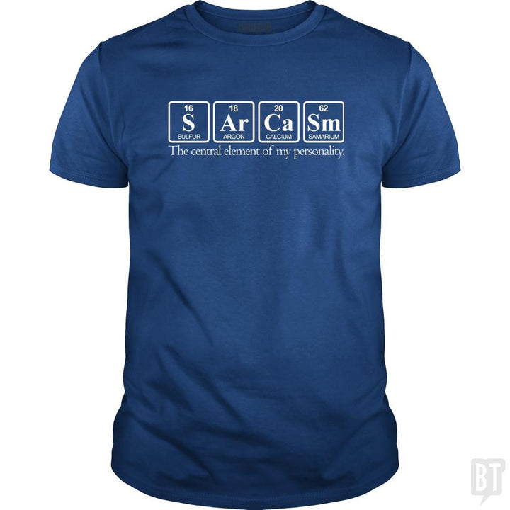 Sarcasm - BustedTees.com