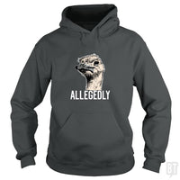 Load image into Gallery viewer, Letterkenny Allegedly Ostrich Funny Flightless Bir - BustedTees.com
