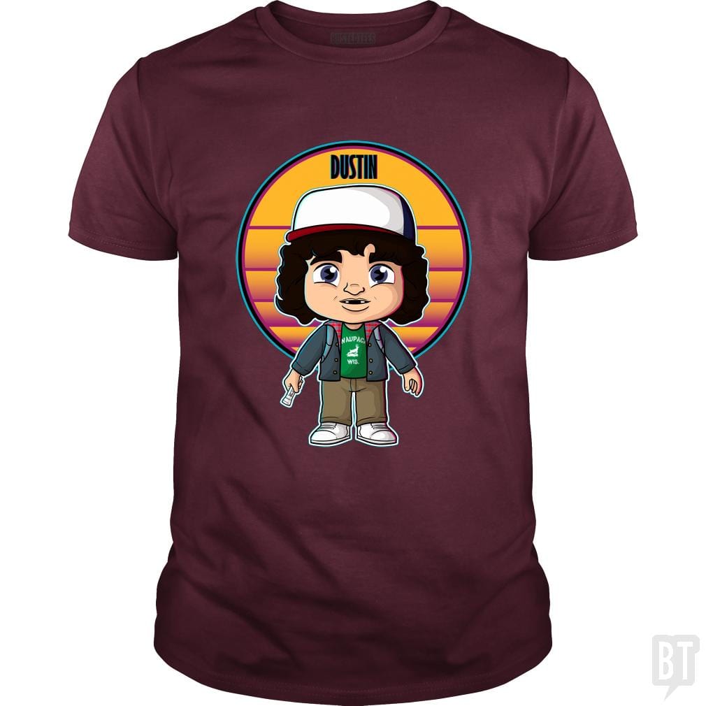 dustin pop - BustedTees.com
