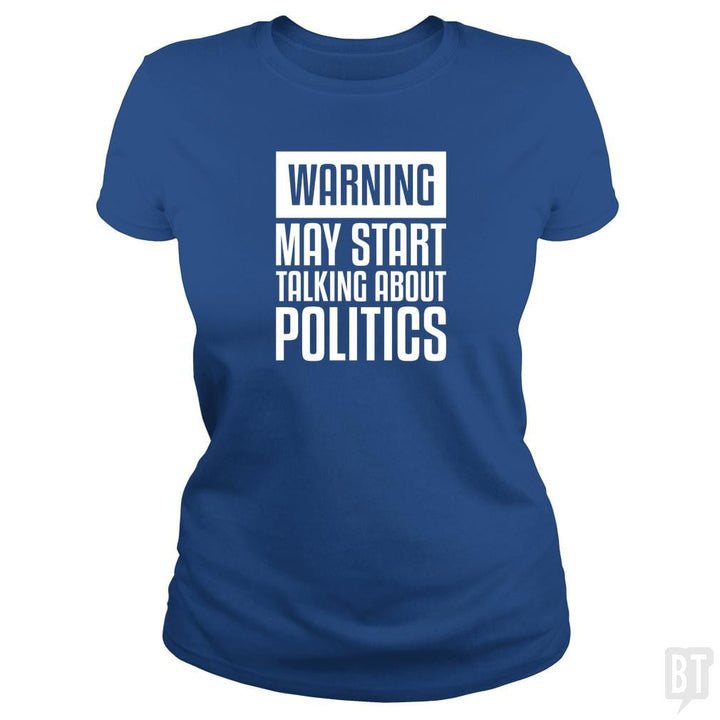 Funny Political T Shirts Gift For Political Junkie - BustedTees.com