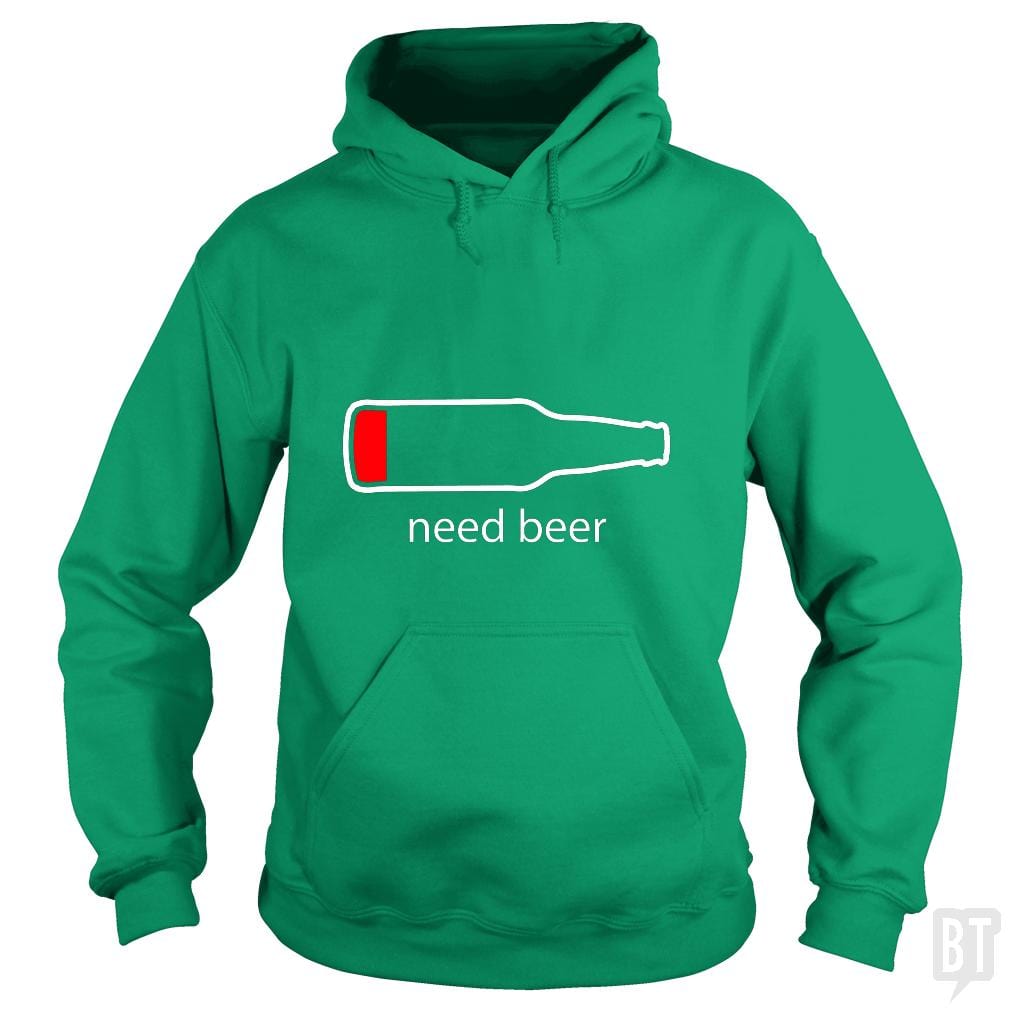 Need Beer - BustedTees.com