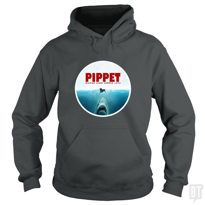 Jaws - Pippet - BustedTees.com