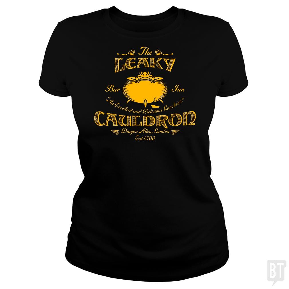 Leaky Cauldron - BustedTees.com