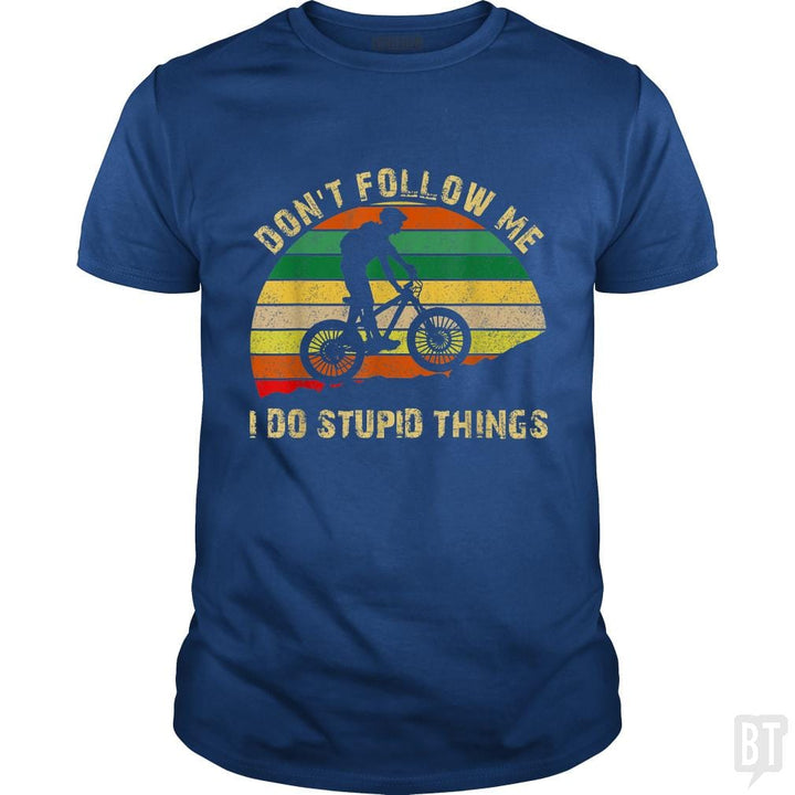 Funny Mountain Bike - BustedTees.com