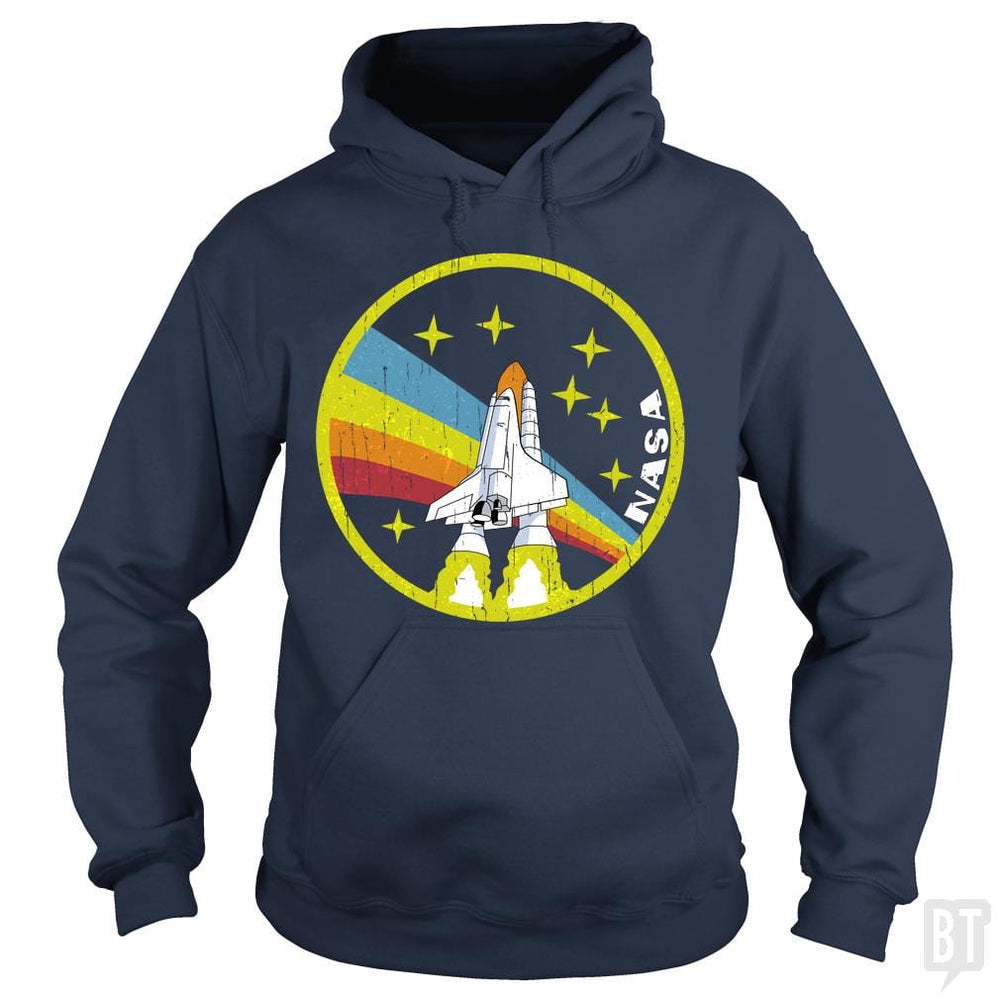 Nasa Vintage Colors T shirt - BustedTees.com