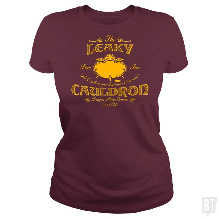 Leaky Cauldron - BustedTees.com