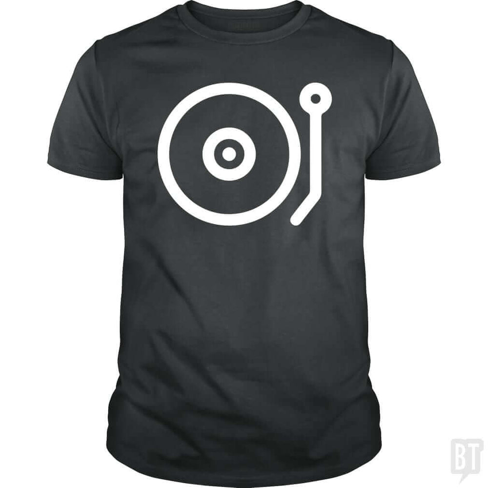 Turntable Music - BustedTees.com