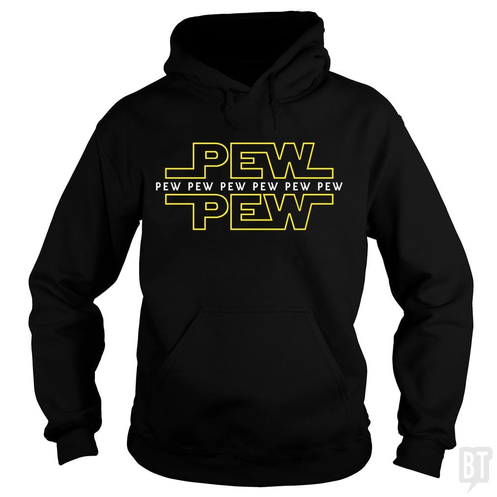 PEW PEW V2 - BustedTees.com