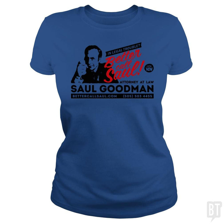 Call Saul - BustedTees.com