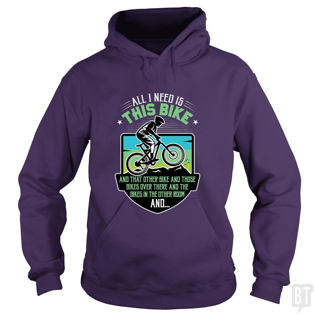 Funny Bike Lover - BustedTees.com