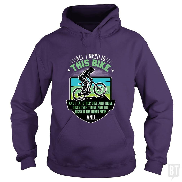 Funny Bike Lover - BustedTees.com