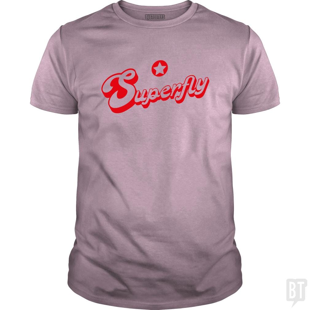Superfly Shirt Vintage Retro - BustedTees.com