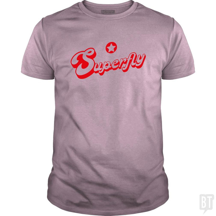 Superfly Shirt Vintage Retro - BustedTees.com