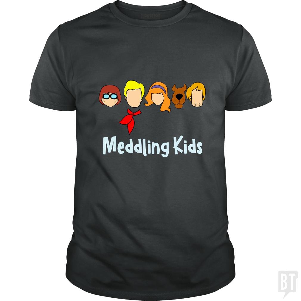 Meddling Kids - BustedTees.com