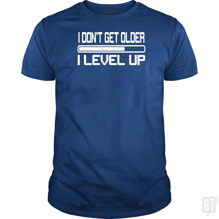 Gaming Computer Level UP - BustedTees.com