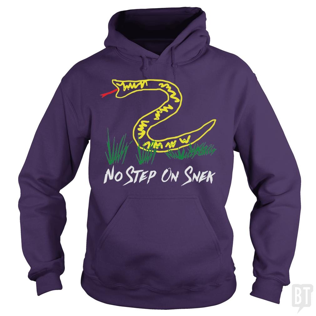 No Step On Snek - BustedTees.com