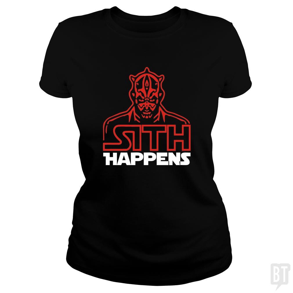 Sith Happens - BustedTees.com