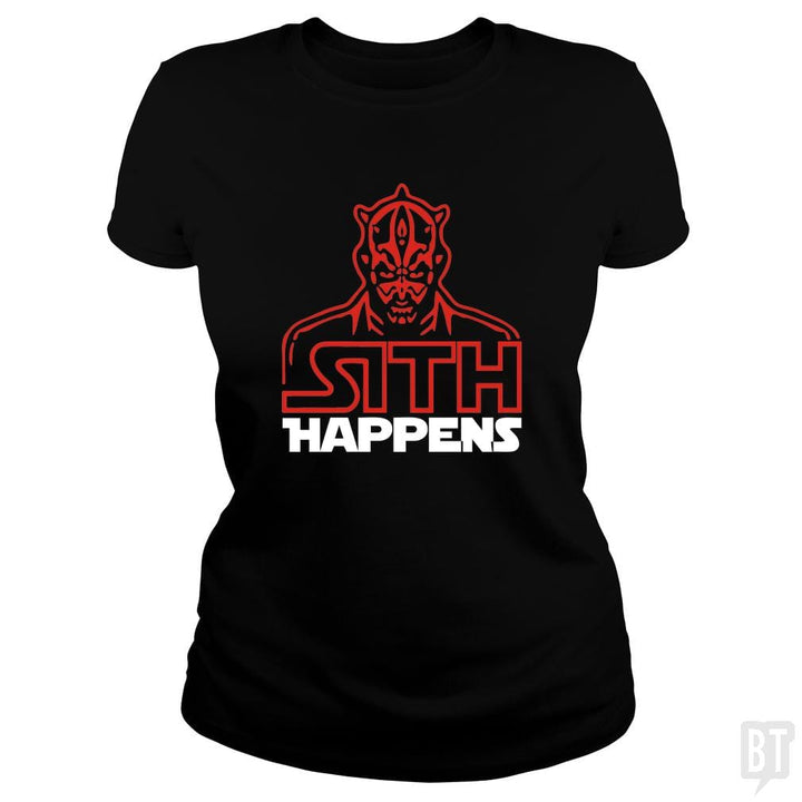 Sith Happens - BustedTees.com
