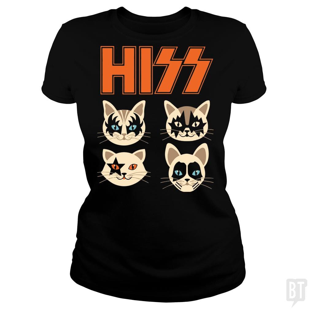 Cats Kittens Rock Rockin T-shirt - BustedTees.com