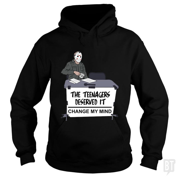The teenagers deserved it - BustedTees.com
