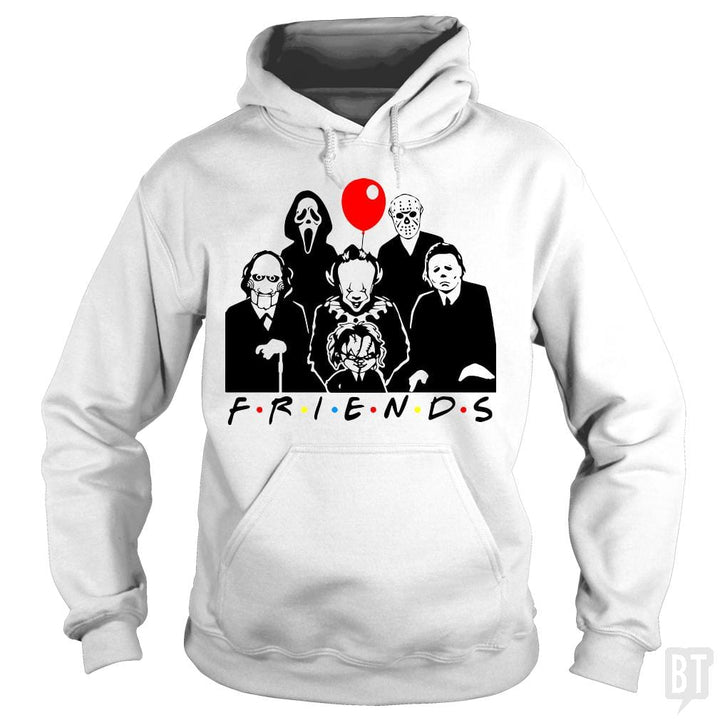 Horrible Friends - BustedTees.com