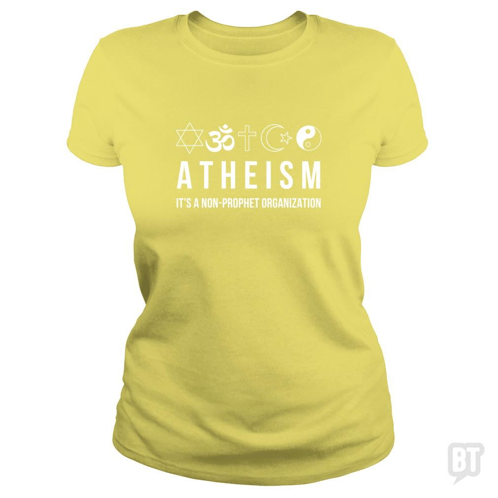 Atheism - BustedTees.com