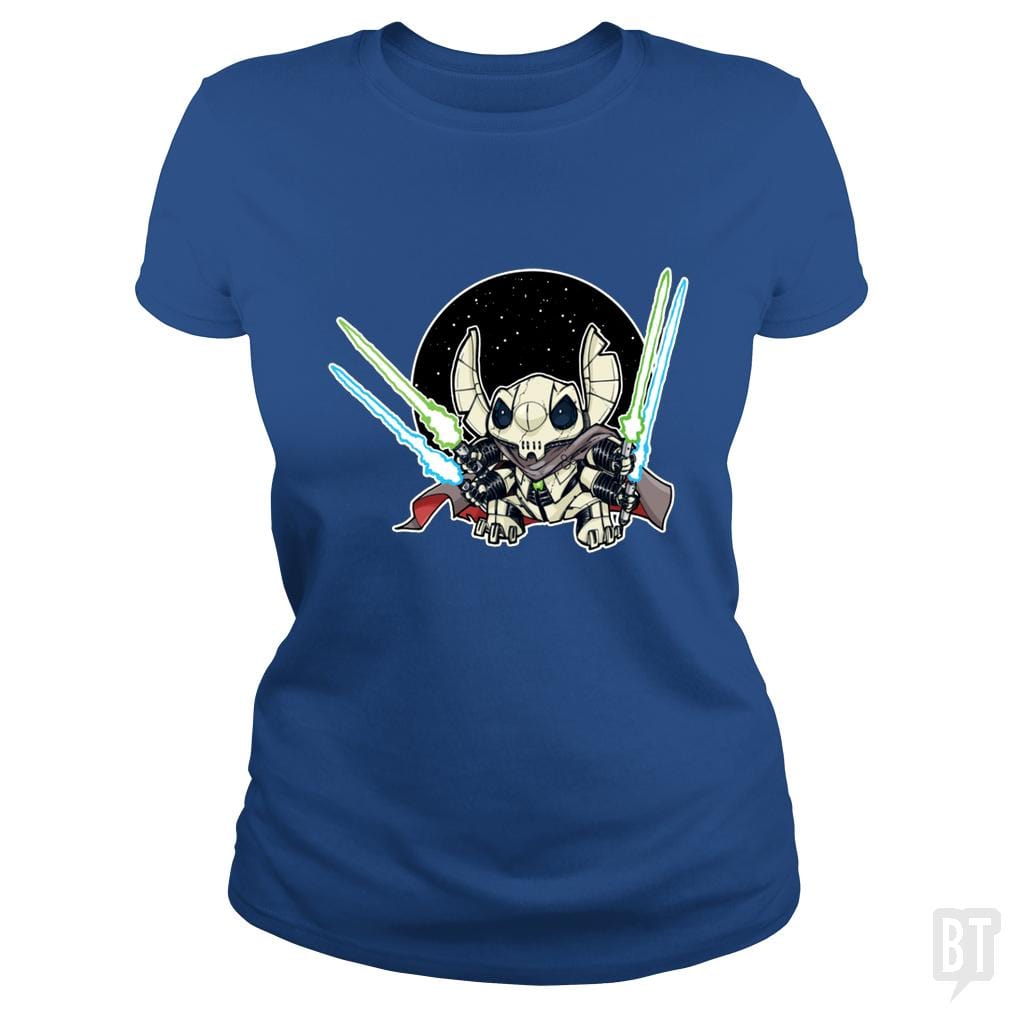 Lilo and Stitch  Star Wars - BustedTees.com