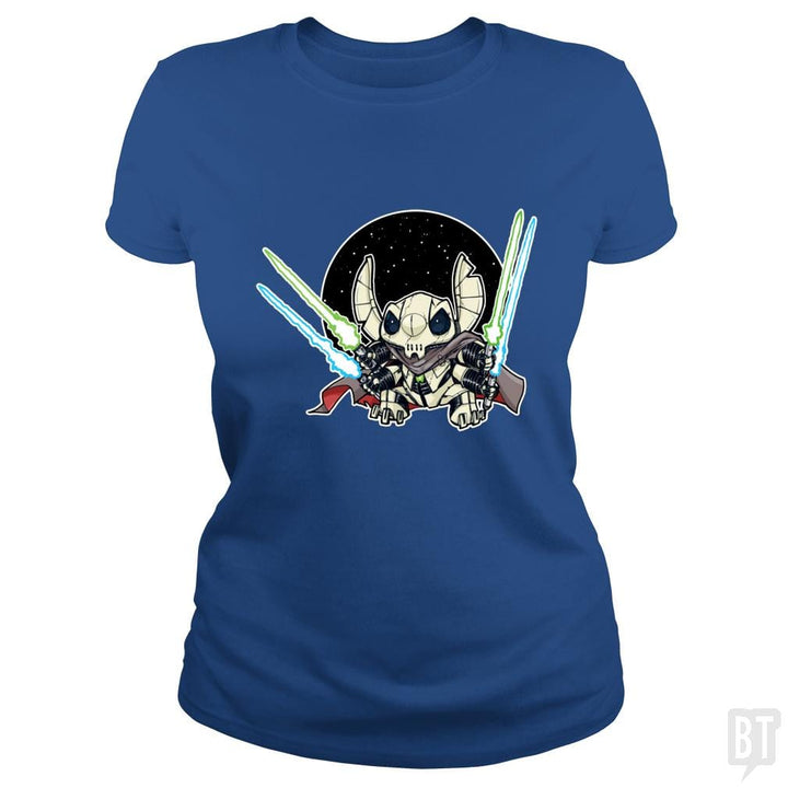 Lilo and Stitch  Star Wars - BustedTees.com