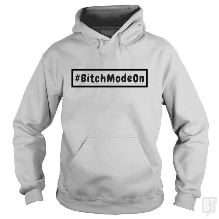 #BITCHMODEON - BustedTees.com