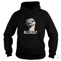 Load image into Gallery viewer, Letterkenny Allegedly Ostrich Funny Flightless Bir - BustedTees.com
